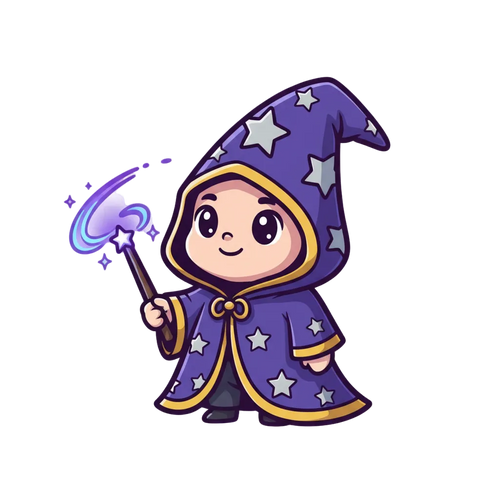 ARKANNA wizard logo - transparent